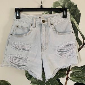 Billabong denim shorts
